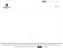 Tablet Screenshot of calderseconomistes.com